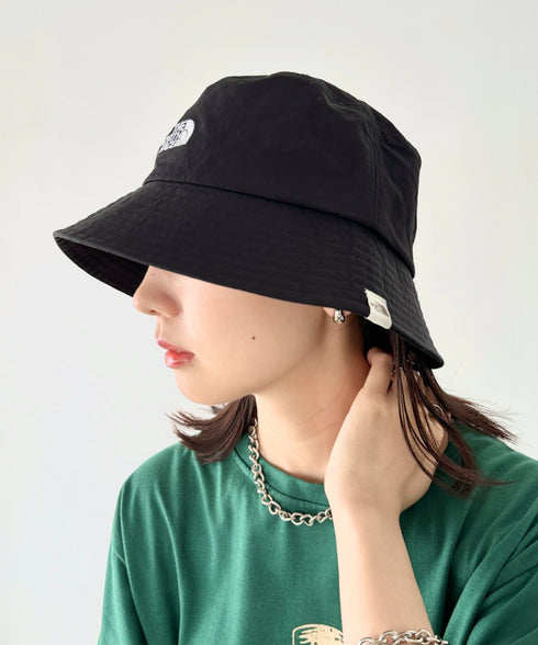 THE NORTH FACE(ザ・ノースフェイス)/ワンポイント ブランドロゴ刺繍 バケットハット/STANDARD BUCKET HAT | IM5242030 | ブラック