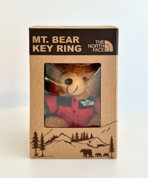 THE NORTH FACE(ザ・ノースフェイス)/ベア クマさん マスコット キーホルダー キーリング バッグチャーム/MT BEAR KEYRING | IM6251046 | ブラウン