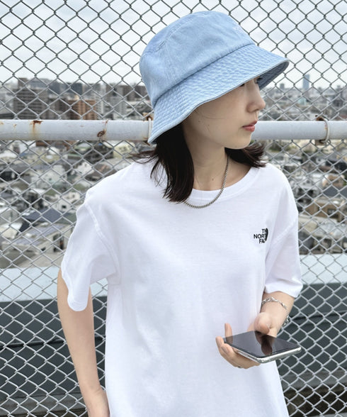 THE NORTH FACE(ザ・ノースフェイス)/ワンポイント ブランドロゴ刺繍 バケットハット/STANDARD BUCKET HAT | IM5242030 | ライトブルー