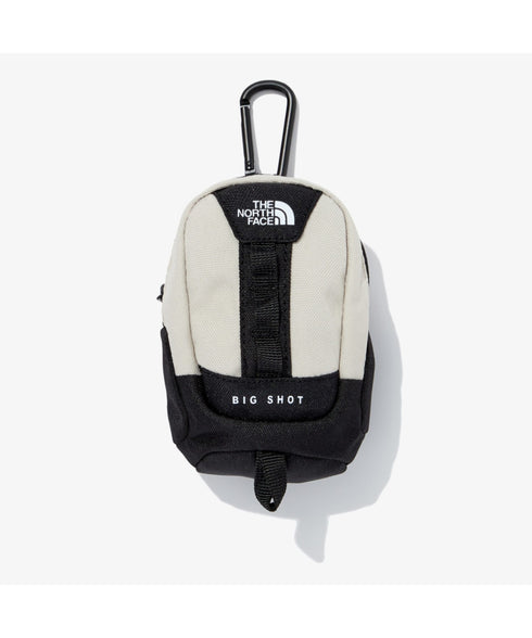 THE NORTH FACE(ザ・ノースフェイス)/ミニリュック スクエア型 ポーチ コインケース/MINI BIG SHOT POUCH | IM6232023 | ライトベージュ