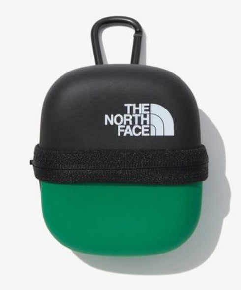 THE NORTH FACE(ザ・ノースフェイス)/カラビナ付 ヌプシモールドポーチ バイカラーポーチ 小物入れ /NUPTSE MOLD POUCH | IM6242018 | グリーン
