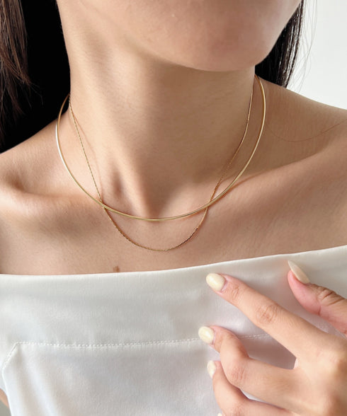 ショートメタルチョーカーネックレス | IS42311032 | ゴールド