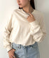 GILDAN(ギルダン) /ベーシック ロングスリーブ Tシャツ コットン ビッグシルエット オーバーサイズ サイズカラバリ豊富 長袖 ロンT 6.0オンス | 2193062 | アイボリー