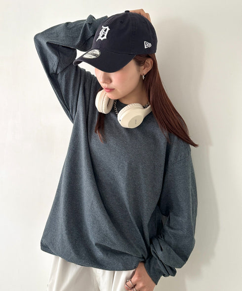 GILDAN(ギルダン) /ベーシック ロングスリーブ Tシャツ コットン ビッグシルエット オーバーサイズ サイズカラバリ豊富 長袖 ロンT 6.0オンス | 2193062 | ダークグレー