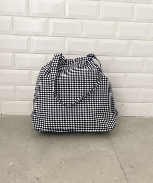 【A4サイズ対応】2wayフリルトートバッグ | CL1251020 | ブラック系その他