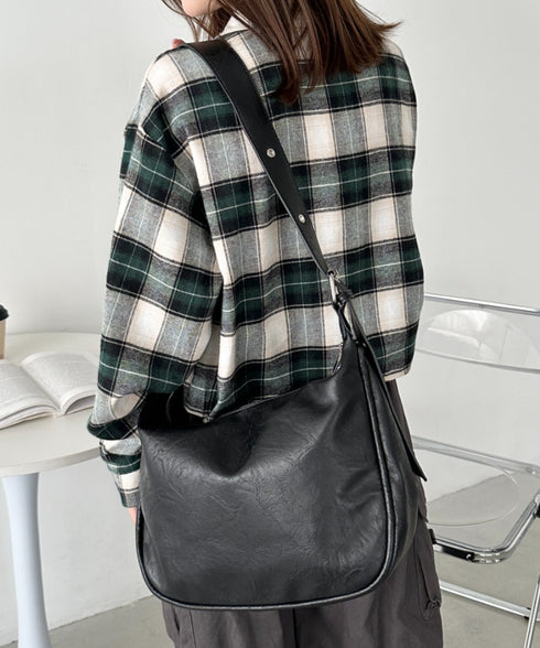 ベルトヴィンテージライクショルダーバッグ | CL1251022 | ブラック