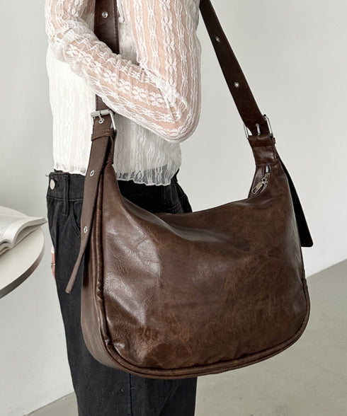 ベルトヴィンテージライクショルダーバッグ | CL1251022 | ブラウン