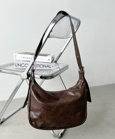 ベルトヴィンテージライクショルダーバッグ | CL1251022 | ブラウン