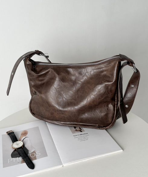 ベルトヴィンテージライクショルダーバッグ | CL1251022 | ブラウン