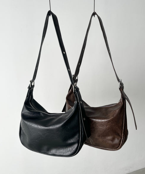 ベルトヴィンテージライクショルダーバッグ | CL1251022 | ブラック