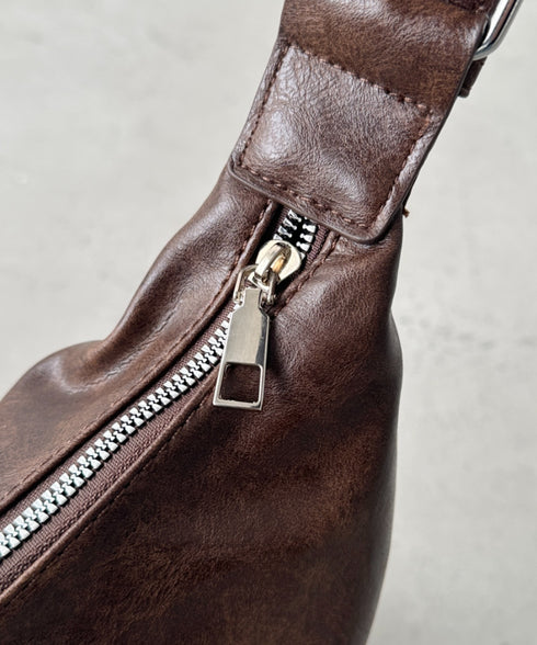 ベルトヴィンテージライクショルダーバッグ | CL1251022 | ブラウン