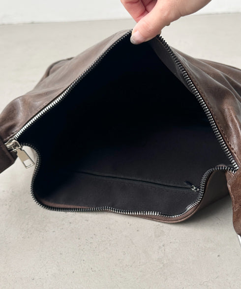 ベルトヴィンテージライクショルダーバッグ | CL1251022 | ブラウン