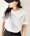 THE NORTH FACE(ザ・ノースフェイス)/ワンポイントロゴ 半袖 コットン Tシャツ/M'S COTTON BASIC S/S R/TEE | IM2252001 | ホワイト系その他