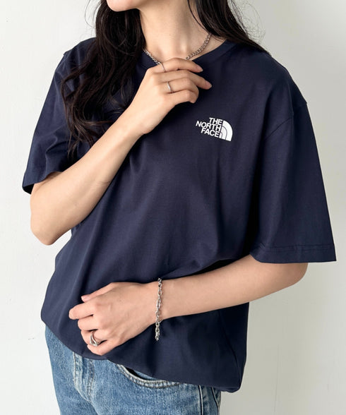 THE NORTH FACE(ザ・ノースフェイス)/ワンポイントロゴ 半袖 コットン Tシャツ/M'S COTTON BASIC S/S R/TEE | IM2252001 | ダークネイビー