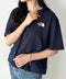 THE NORTH FACE(ザ・ノースフェイス)/ワンポイントロゴ 半袖 コットン Tシャツ/M'S COTTON BASIC S/S R/TEE | IM2252001 | ダークネイビー