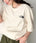国内未発売 THE NORTH FACE(ザ・ノースフェイス)/ワンポイントロゴ 半袖 コットン Tシャツ/COTTON BASIC S/S R/TEE | IM2252001 | サンドベージュ