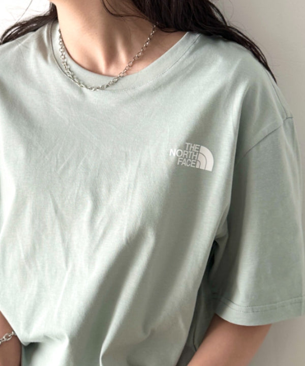 国内未発売 THE NORTH FACE(ザ・ノースフェイス)/ワンポイントロゴ 半袖 コットン Tシャツ/COTTON BASIC S/S R/TEE | IM2252001 | ミント