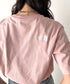 国内未発売 THE NORTH FACE(ザ・ノースフェイス)/ワンポイントロゴ 半袖 コットン Tシャツ/COTTON BASIC S/S R/TEE | IM2252001 | ピンク