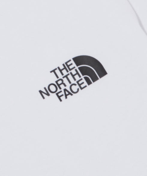 国内未発売 THE NORTH FACE(ザ・ノースフェイス)/ワンポイントロゴ 半袖 コットン Tシャツ/COTTON BASIC S/S R/TEE | IM2252001 | ホワイト