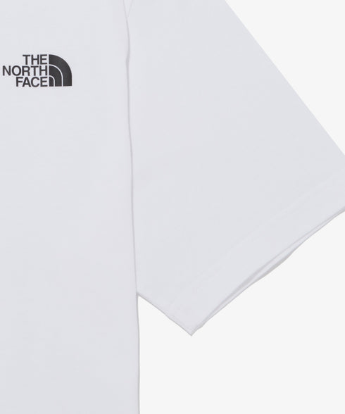 国内未発売 THE NORTH FACE(ザ・ノースフェイス)/ワンポイントロゴ 半袖 コットン Tシャツ/COTTON BASIC S/S R/TEE | IM2252001 | ホワイト