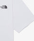 国内未発売 THE NORTH FACE(ザ・ノースフェイス)/ワンポイントロゴ 半袖 コットン Tシャツ/COTTON BASIC S/S R/TEE | IM2252001 | ホワイト