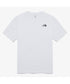 国内未発売 THE NORTH FACE(ザ・ノースフェイス)/ワンポイントロゴ 半袖 コットン Tシャツ/COTTON BASIC S/S R/TEE | IM2252001 | ホワイト