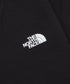 国内未発売 THE NORTH FACE(ザ・ノースフェイス)/ワンポイントロゴ 半袖 コットン Tシャツ/COTTON BASIC S/S R/TEE | IM2252001 | ブラック