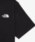 国内未発売 THE NORTH FACE(ザ・ノースフェイス)/ワンポイントロゴ 半袖 コットン Tシャツ/COTTON BASIC S/S R/TEE | IM2252001 | ブラック