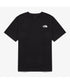 国内未発売 THE NORTH FACE(ザ・ノースフェイス)/ワンポイントロゴ 半袖 コットン Tシャツ/COTTON BASIC S/S R/TEE | IM2252001 | ブラック