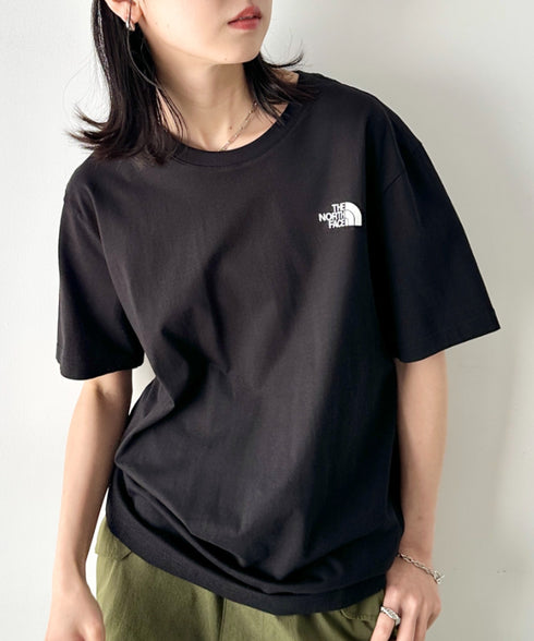 国内未発売 THE NORTH FACE(ザ・ノースフェイス)/ワンポイントロゴ 半袖 コットン Tシャツ/COTTON BASIC S/S R/TEE | IM2252001 | ブラック