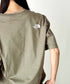 国内未発売 THE NORTH FACE(ザ・ノースフェイス)/ワンポイントロゴ 半袖 コットン Tシャツ/COTTON BASIC S/S R/TEE | IM2252001 | ブラウン