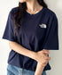 THE NORTH FACE(ザ・ノースフェイス)/ワンポイントロゴ 半袖 コットン Tシャツ/M'S COTTON BASIC S/S R/TEE | IM2252001 | ダークネイビー