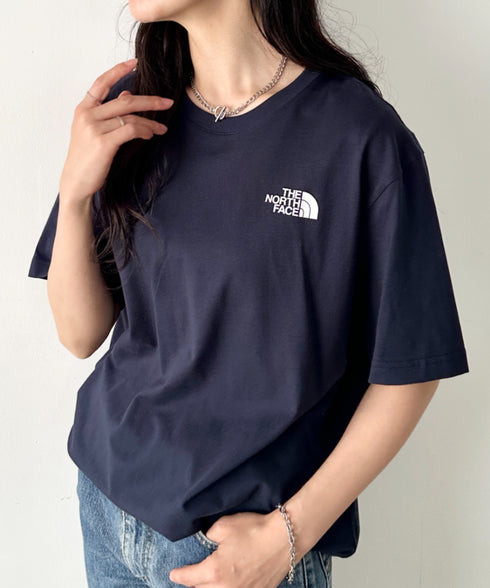 THE NORTH FACE(ザ・ノースフェイス)/ワンポイントロゴ 半袖 コットン Tシャツ/M'S COTTON BASIC S/S R/TEE | IM2252001 | ダークネイビー