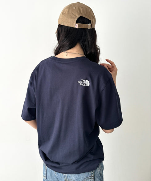THE NORTH FACE(ザ・ノースフェイス)/ワンポイントロゴ 半袖 コットン Tシャツ/M'S COTTON BASIC S/S R/TEE | IM2252001 | ダークネイビー
