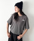 THE NORTH FACE(ザ・ノースフェイス)/ワンポイントロゴ 半袖 コットン Tシャツ/M'S COTTON BASIC S/S R/TEE | IM2252001 | グレー