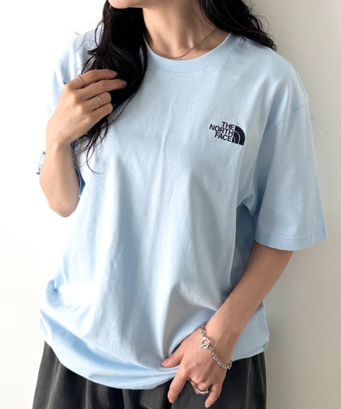 THE NORTH FACE(ザ・ノースフェイス)/ワンポイントロゴ 半袖 コットン Tシャツ/M'S COTTON BASIC S/S R/TEE | IM2252001 | ブルー系その他