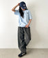 THE NORTH FACE(ザ・ノースフェイス)/ワンポイントロゴ 半袖 コットン Tシャツ/M'S COTTON BASIC S/S R/TEE | IM2252001 | ブルー系その他