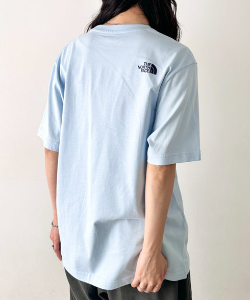 THE NORTH FACE(ザ・ノースフェイス)/ワンポイントロゴ 半袖 コットン Tシャツ/M'S COTTON BASIC S/S R/TEE | IM2252001 | ブルー系その他