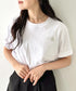 THE NORTH FACE(ザ・ノースフェイス)/ワンポイントロゴ 半袖 コットン Tシャツ/M'S COTTON BASIC S/S R/TEE | IM2252001 | ホワイト系その他