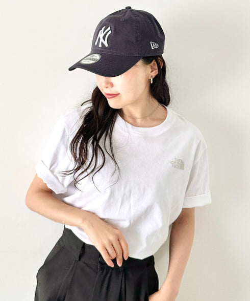 THE NORTH FACE(ザ・ノースフェイス)/ワンポイントロゴ 半袖 コットン Tシャツ/M'S COTTON BASIC S/S R/TEE | IM2252001 | ホワイト系その他