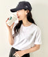 THE NORTH FACE(ザ・ノースフェイス)/ワンポイントロゴ 半袖 コットン Tシャツ/M'S COTTON BASIC S/S R/TEE | IM2252001 | ホワイト系その他