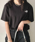 国内未発売 THE NORTH FACE(ザ・ノースフェイス)/ワンポイントロゴ 半袖 コットン Tシャツ/COTTON BASIC S/S R/TEE | IM2252001 | ブラック