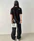 国内未発売 THE NORTH FACE(ザ・ノースフェイス)/ワンポイントロゴ 半袖 コットン Tシャツ/COTTON BASIC S/S R/TEE | IM2252001 | ブラック