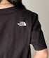 国内未発売 THE NORTH FACE(ザ・ノースフェイス)/ワンポイントロゴ 半袖 コットン Tシャツ/COTTON BASIC S/S R/TEE | IM2252001 | ブラック