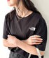 国内未発売 THE NORTH FACE(ザ・ノースフェイス)/ワンポイントロゴ 半袖 コットン Tシャツ/COTTON BASIC S/S R/TEE | IM2252001 | ブラック