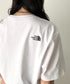 国内未発売 THE NORTH FACE(ザ・ノースフェイス)/ワンポイントロゴ 半袖 コットン Tシャツ/COTTON BASIC S/S R/TEE | IM2252001 | ホワイト