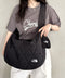 THE NORTH FACE(ザ・ノースフェイス)/A4対応 軽量 大容量 ショルダー ホーボーバッグ/URBAN BIG SHOULDER BAG | IM1244063 | ブラック系その他