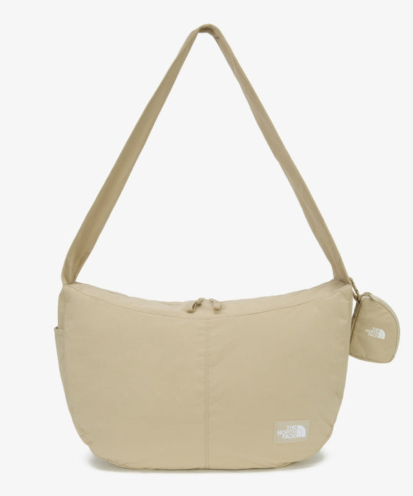THE NORTH FACE(ザ・ノースフェイス)/A4対応 軽量 大容量 ショルダー ホーボーバッグ/URBAN BIG SHOULDER BAG | IM1244063 | ライトベージュ