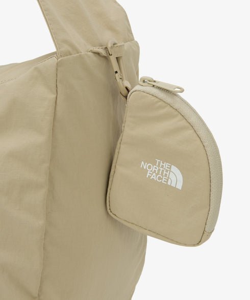 THE NORTH FACE(ザ・ノースフェイス)/A4対応 軽量 大容量 ショルダー ホーボーバッグ/URBAN BIG SHOULDER BAG | IM1244063 | ライトベージュ
