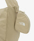 THE NORTH FACE(ザ・ノースフェイス)/A4対応 軽量 大容量 ショルダー ホーボーバッグ/URBAN BIG SHOULDER BAG | IM1244063 | ライトベージュ